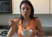 Brown Rice With Almonds And Raisins